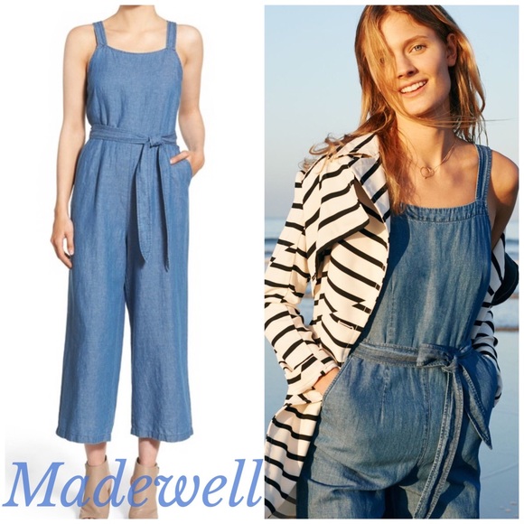 madewell muralist jumpsuit